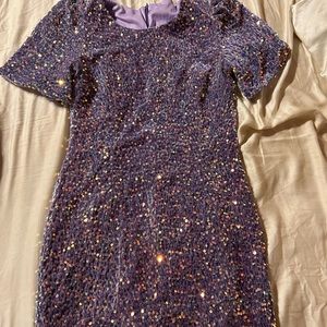 Sequin Dress